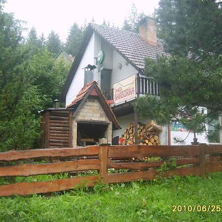 Chata Barborka Horní Bečva エクステリア 写真