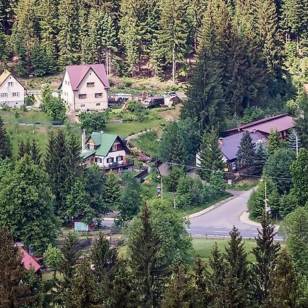 Chata Barborka Horní Bečva エクステリア 写真